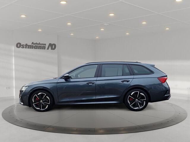 Gebraucht Skoda Octavia First Edition 245 PS (180 kW) 2021 Grau Kombi