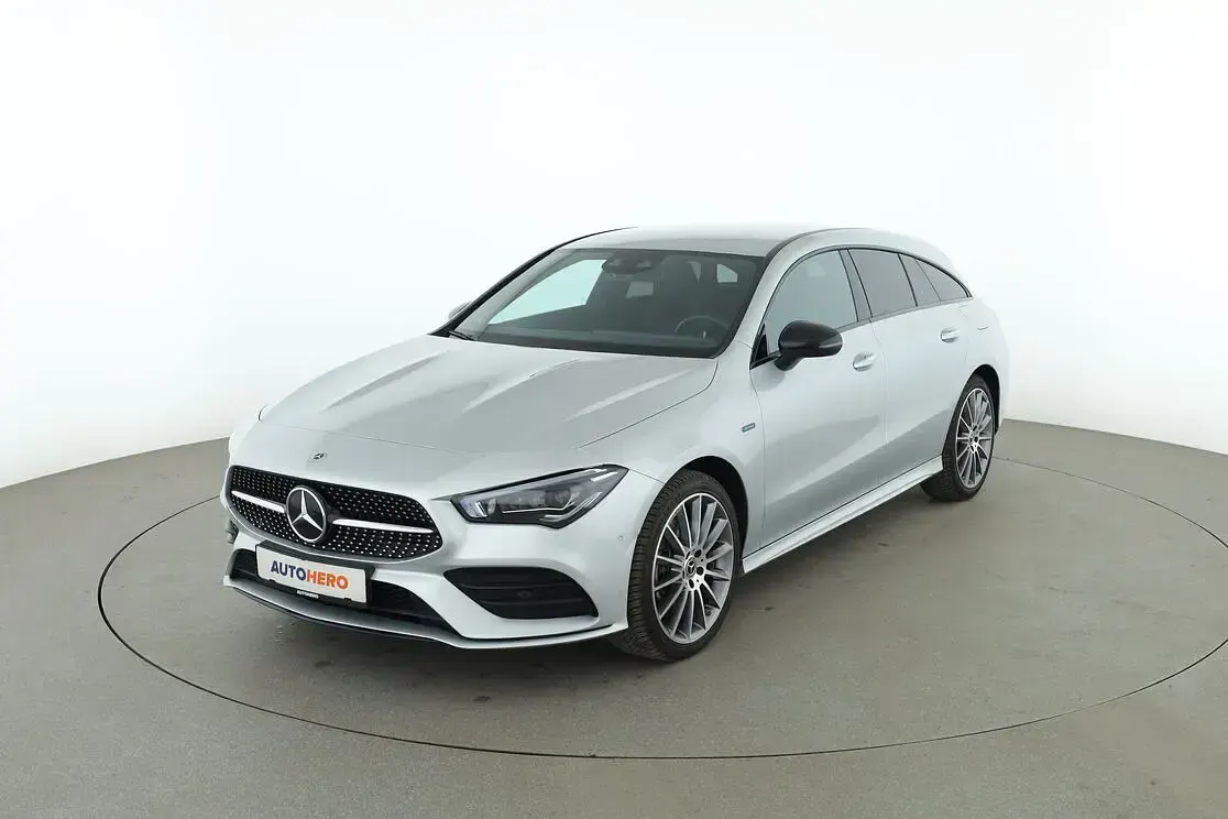 Gebraucht Mercedes CLA250e Shooting Brake AMG line 2021 Kombi