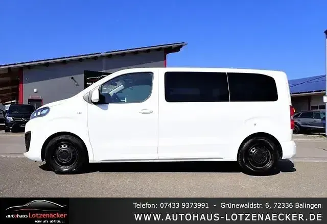 Occasion Citroën Jumpy 150 ch (110 kW) 2019 Blanc Monospace