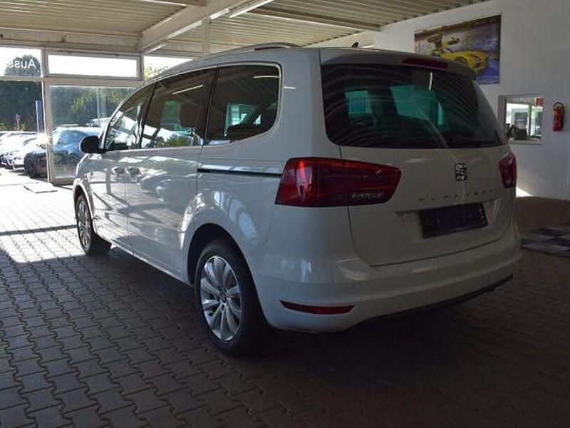 Gebraucht Seat Alhambra Style 150 PS (110 kW) 2016 Pure weiss Van / Kleinbus