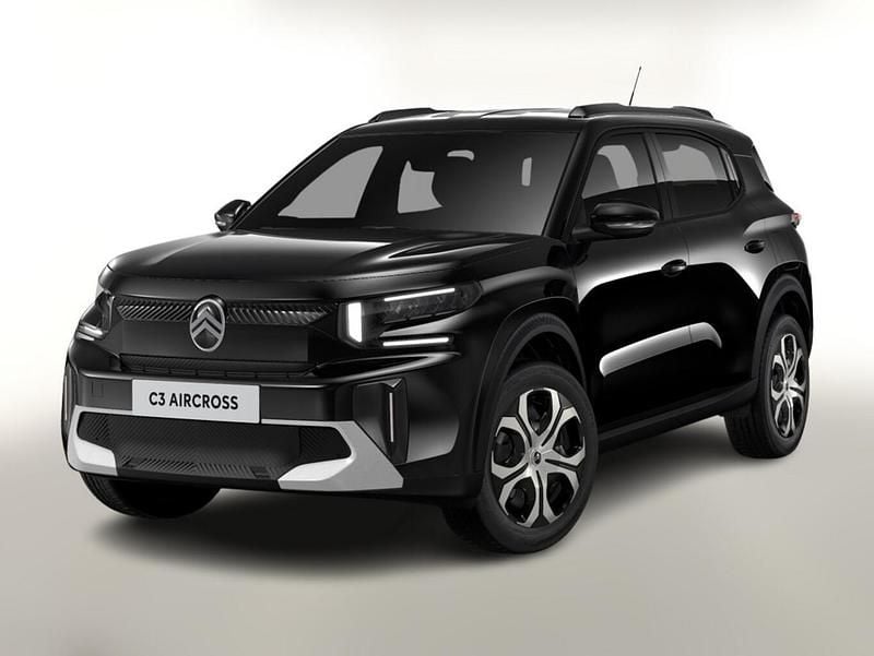 Perla nera schwarz metallic Neu 2025 Citroën C3 Aircross SUV | 24.836 € (Fairer Preis) - Bild 1/4