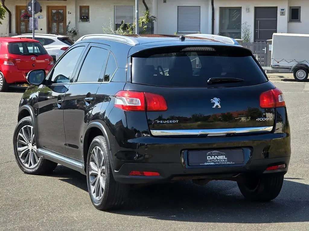 Gebraucht Peugeot 4008 Allure 150 PS (110 kW) 2013 Schwarz SUV