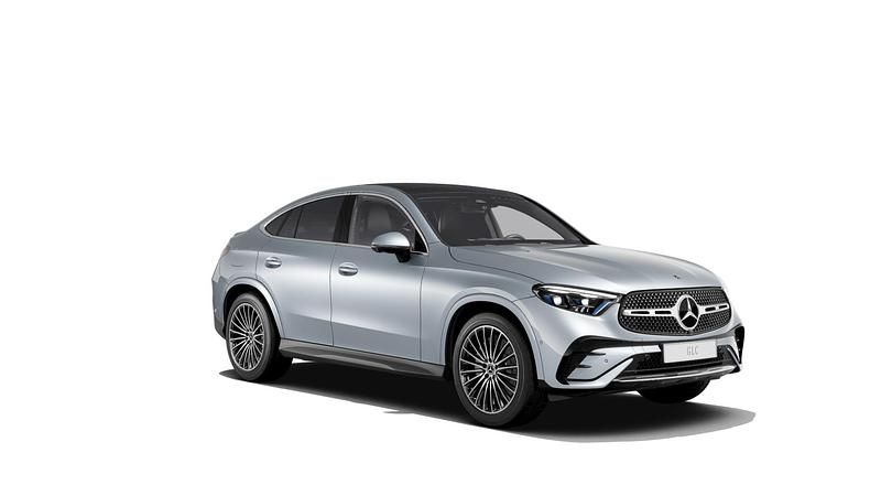 Hightechsilber metallic Neu 2025 Mercedes GLC220 Coupé | 67.100 € (Superpreis) - Bild 1/4