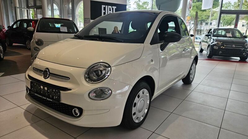 Gelato weiß Gebraucht 2023 Fiat 500 Kleinwagen | 14.490 € (Fairer Preis) - Bild 1/4