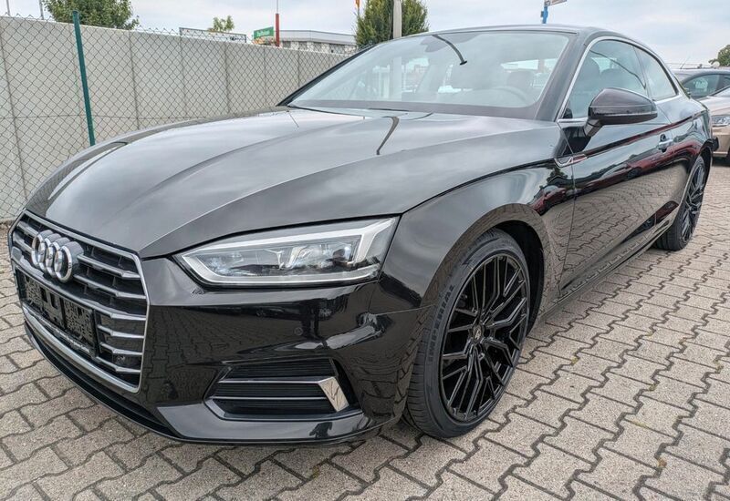 Schwarz Gebraucht 2017 Audi A5 Design Coupé | 19.800 € (Fairer Preis) - Bild 1/4