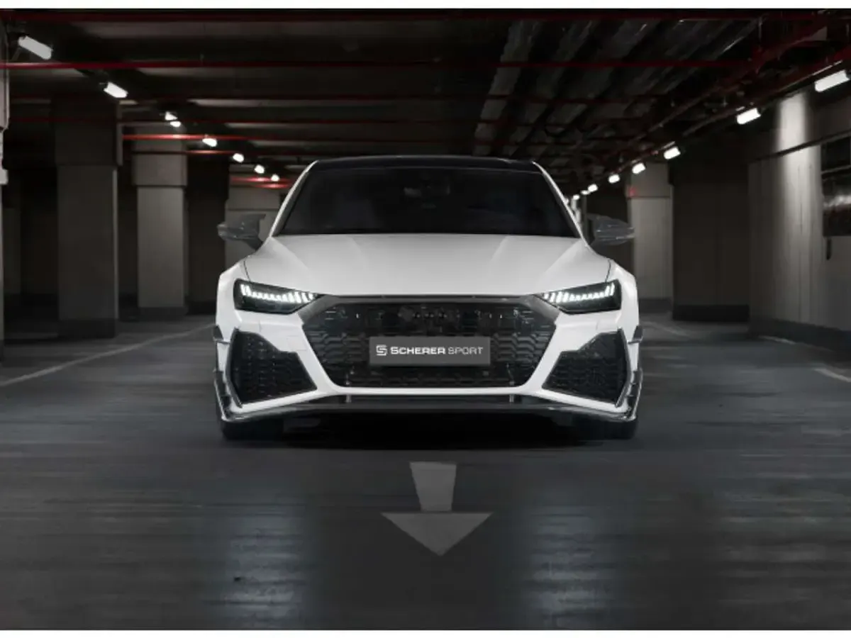 Gebraucht Audi RS7 801 PS (589 kW) 2024 Gletscherweiß matt matteffektl Kleinwagen