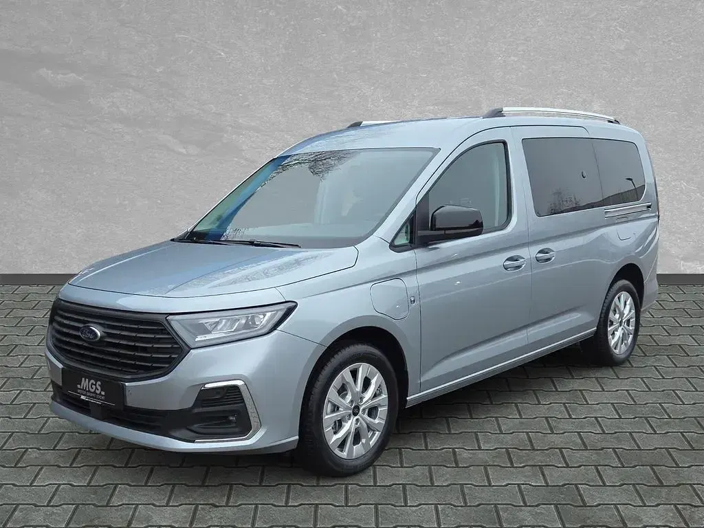 Neu Ford Tourneo Connect Titanium 150 PS (110 kW) 2026 Frost silver metallic Van / Kleinbus