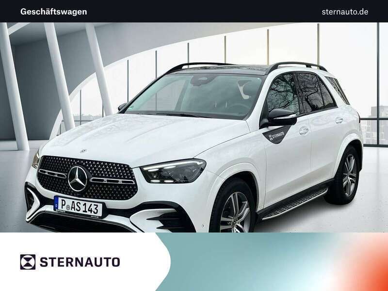Manufaktur lack manufaktur opa Gebraucht 2024 Mercedes GLE450 AMG Advanced Plus SUV | 90.850 € (Guter Preis) - Bild 1/4
