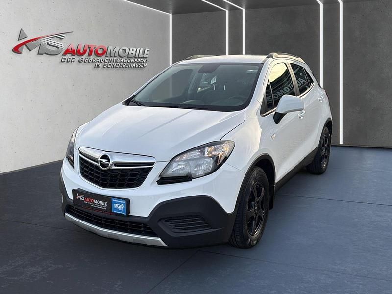 Gebraucht Opel Mokka Selection 116 PS (85 kW) 2015 Weiß SUV