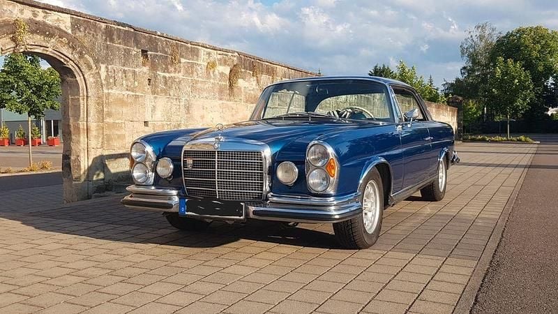 Gebraucht Mercedes W111 SE 200 PS (147 kW) 1970 Blau Coupé