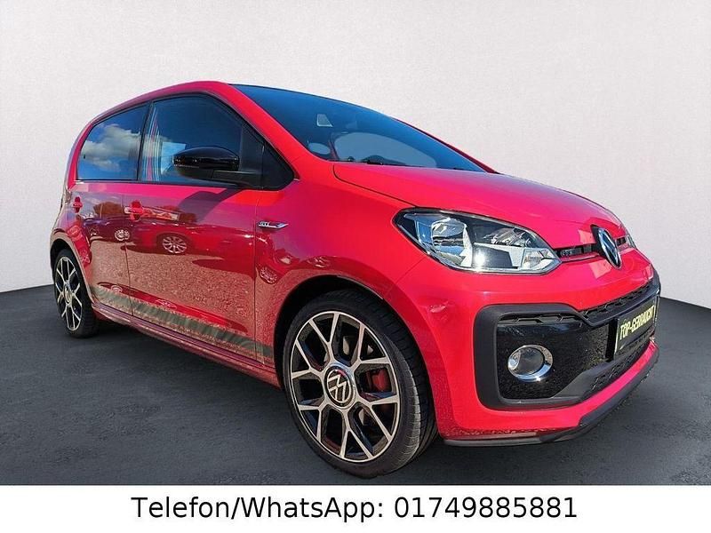 Gebraucht VW up! GTI 116 PS (85 kW) 2020 Rot Kleinwagen
