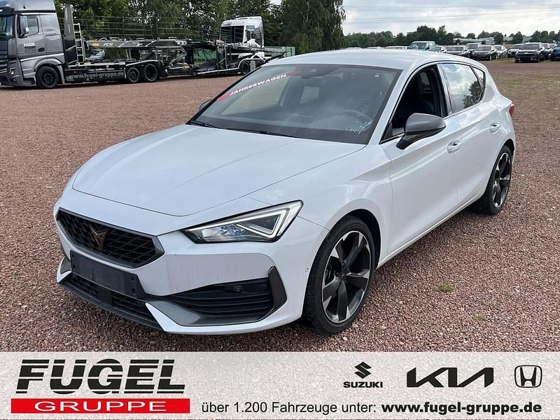 "nevada" weiss Gebraucht 2024 Cupra Leon Limousine | 25.499 € (Superpreis) - Bild 1/4