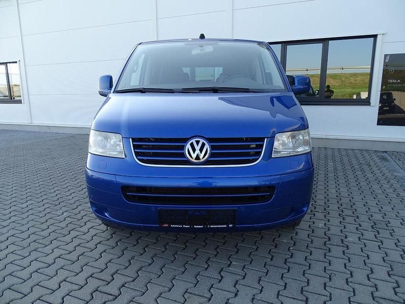 Gebraucht VW Multivan Comfortline 174 PS (127 kW) 2006 Blau Van
