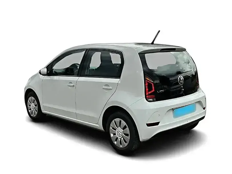 Gebraucht VW up! Basis 65 PS (47 kW) 2022 Weiss Kleinwagen