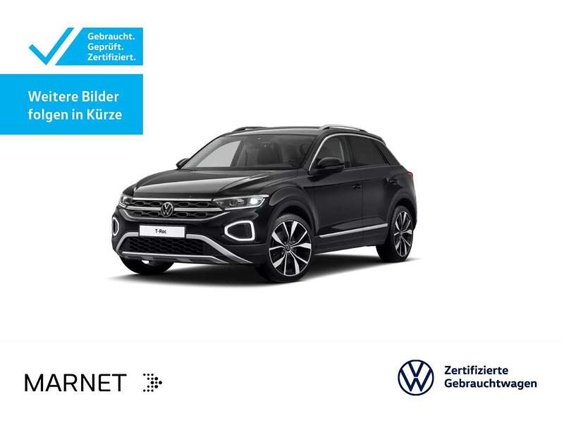 Deep black perleffekt Gebraucht 2023 VW T-Roc IQ Drive SUV | 28.430 € (Fairer Preis) - Bild 1/2