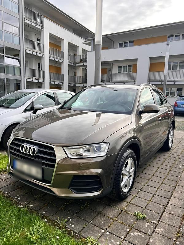 Gebraucht Audi Q3 150 PS (110 kW) 2015 Beige SUV