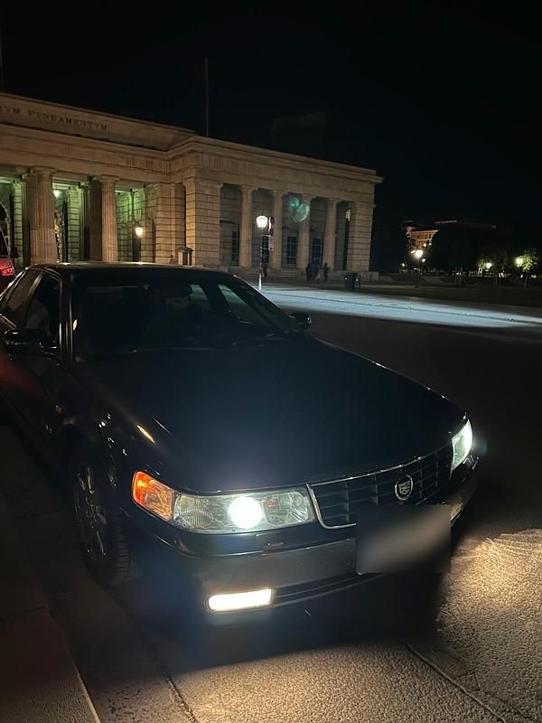 Gebraucht Cadillac STS 305 PS (224 kW) 2002 Grau Limousine