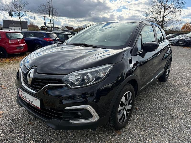 Gebraucht Renault Captur Intens 90 PS (66 kW) 2018 Schwarz SUV