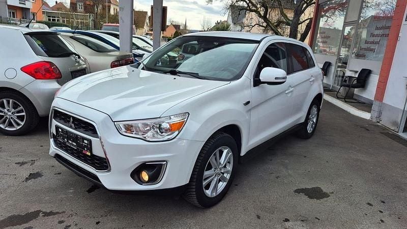 Gebraucht Mitsubishi ASX 150 PS (110 kW) 2013 Weiß SUV