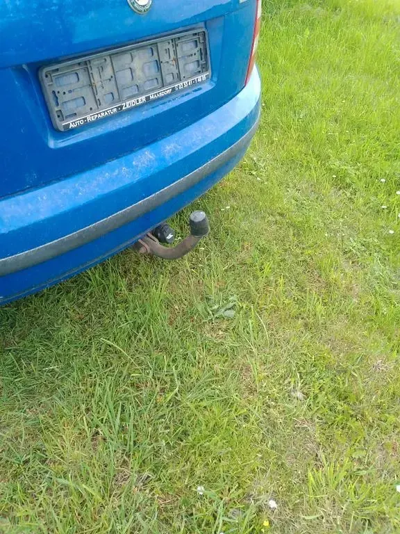 Gebraucht Skoda Fabia Ambiente 54 PS (39 kW) 2006 Blau Limousine