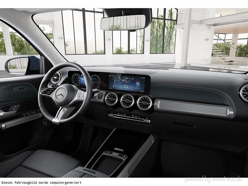 Gebraucht Mercedes GLB180 Advanced Plus 136 PS (100 kW) 2025 Lack spektralblau SUV