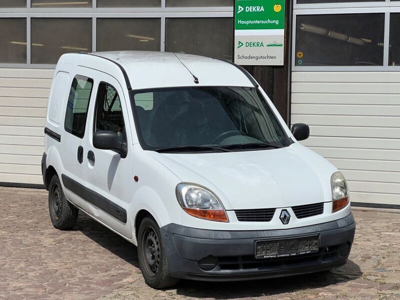 Weiß Gebraucht 2004 Renault Kangoo Rapid Extra Van / Kleinbus | 1.200 € (Guter Preis) - Bild 1/4
