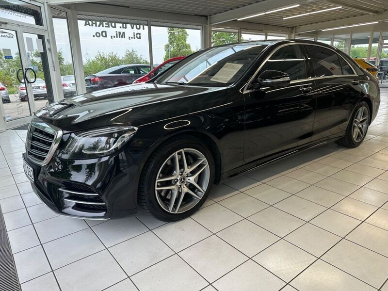 Gebraucht Mercedes S350 AMG 286 PS (210 kW) 2020 Schwarz Limousine