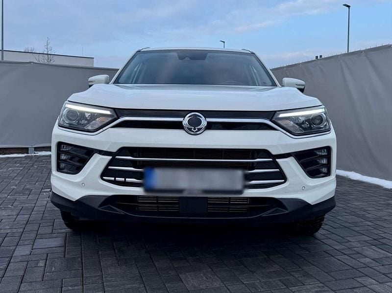 Gebraucht KGM Korando 163 PS (119 kW) 2023 Weiß SUV