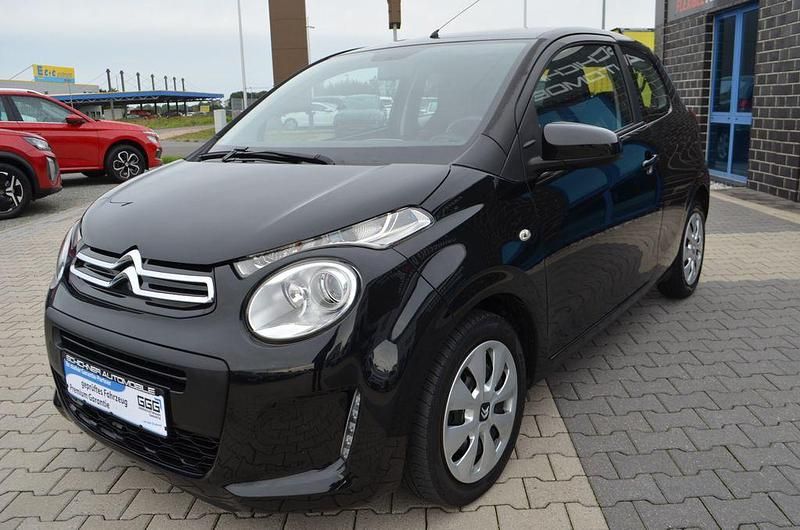 Gebraucht Citroën C1 Feel 82 PS (60 kW) 2016 Schwarz Kleinwagen