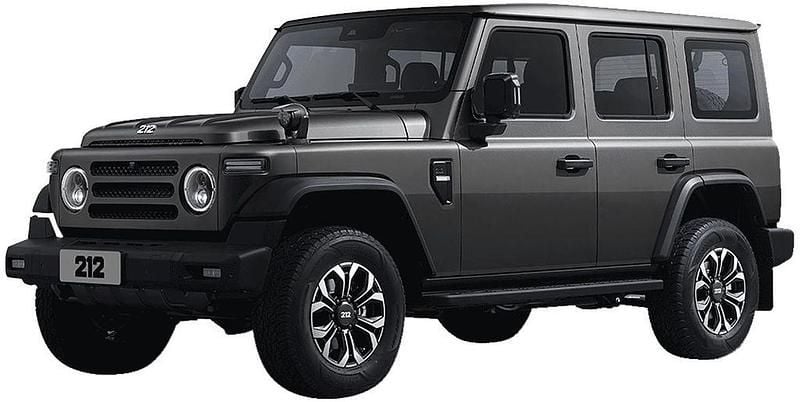 Grau Neu 2025 BAW 212 SUV | 39.990 € (Fairer Preis) - Bild 1/4