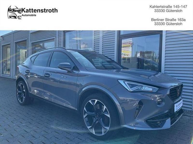 Grau Gebraucht 2021 Cupra Formentor VZ SUV | 27.350 € (Fairer Preis) - Bild 1/4