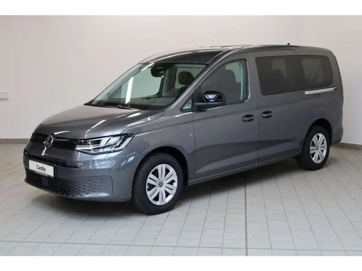 Neu VW Caddy Basis 116 PS (85 kW) 2026 Indiumgrau metallic Van / Kleinbus