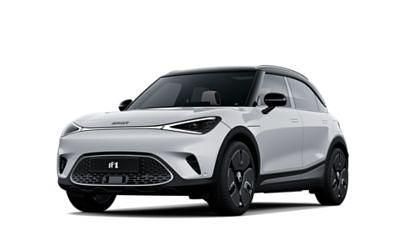 Neu Smart #1 Edition #1 22 kW (30 PS) 2025 Digital white metallic SUV