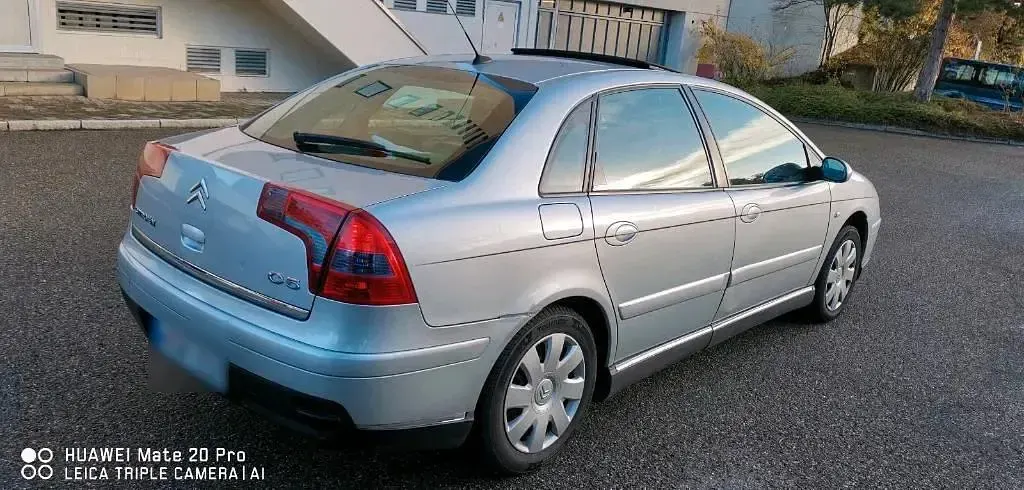 Gebraucht Citroën C5 Exclusive 173 PS (127 kW) 2006 Silber Limousine