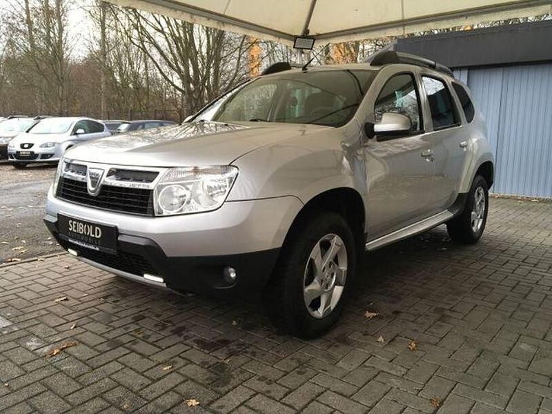 Gebraucht Dacia Duster Prestige 107 PS (78 kW) 2012 Silber SUV