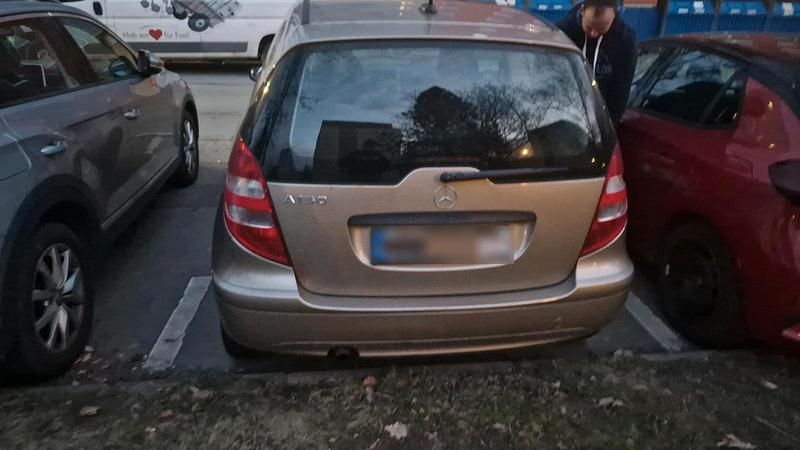 Gebraucht Mercedes A150 95 PS (69 kW) 2006 Gold Kleinwagen