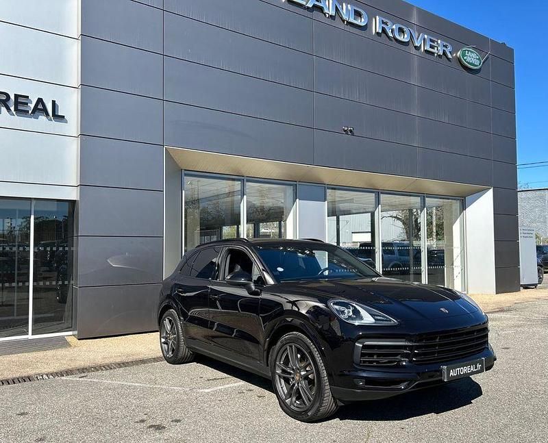 Second-hand Porsche Cayenne 340 CP (250 kW) 2018 Negru SUV