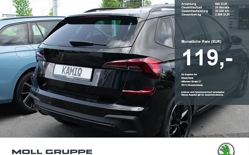Schwarz Neu 2025 Skoda Kamiq Monte Carlo SUV | 28.980 € (Fairer Preis) - Bild 1/4
