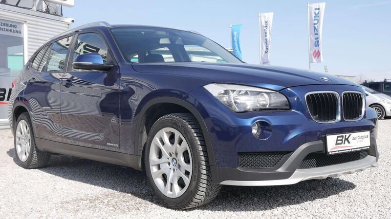 Tiefseeblau Gebraucht 2014 BMW X1 SUV | 12.790 € (Fairer Preis) - Bild 1/4