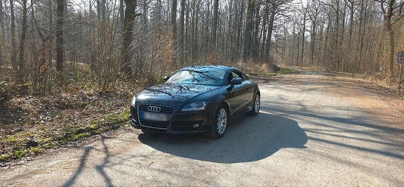 Gebraucht Audi TT 200 PS (147 kW) 2007 Schwarz Coupé
