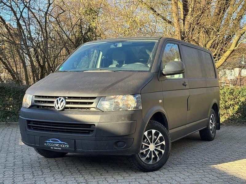 Gebraucht VW Transporter 102 PS (75 kW) 2010 Schwarz Van