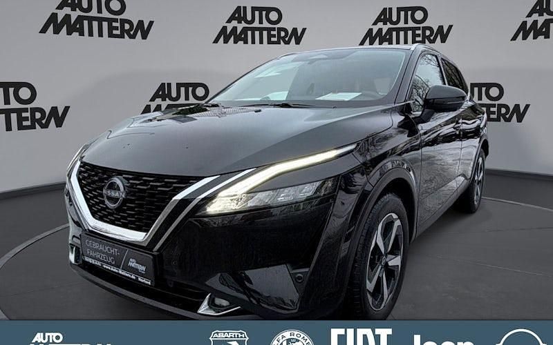 Black (m) Gebraucht 2022 Nissan Qashqai 360º SUV | 23.990 € (Fairer Preis) - Bild 1/4