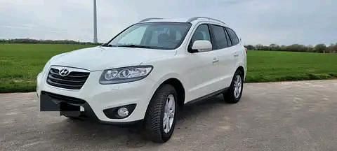 Weiß Gebraucht 2010 Hyundai Santa Fe SUV | 9.999 € (Teuer) - Bild 1/1