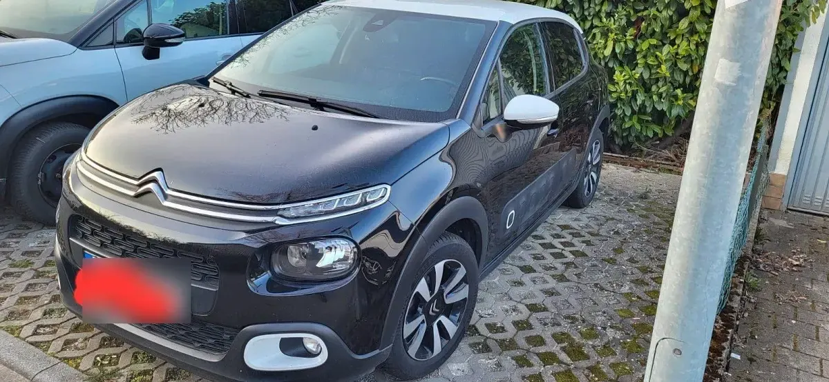 Used Citroën C3 PureTech 83 HP (61 kW) 2020 Black Hatchback