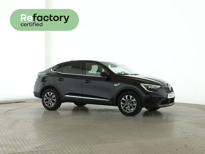 Gebraucht Renault Arkana Techno 140 PS (102 kW) 2025 Schwarz SUV