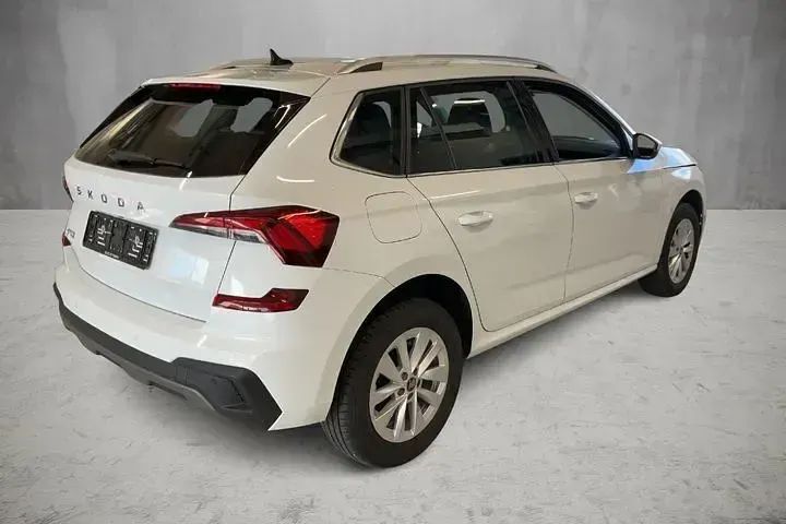 Gebraucht Skoda Kamiq Selection 116 PS (85 kW) 2025 Weiß SUV