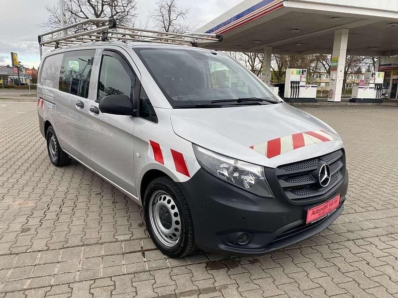 Gebraucht Mercedes Vito 136 PS (100 kW) 2016 Silber Van