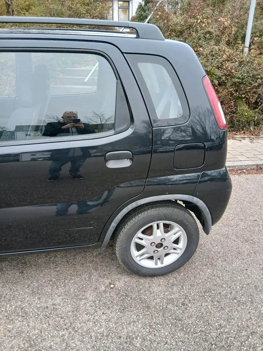 Gebraucht Suzuki Swift 90 PS (66 kW) 2003 Blau Kleinwagen