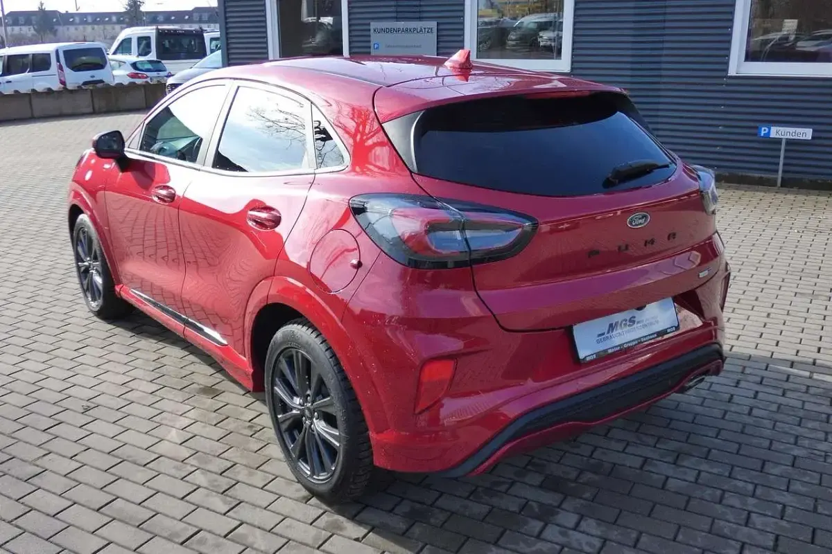 Usata Ford Puma ST-Line X 155 CV (114 kW) 2022 Rosso SUV