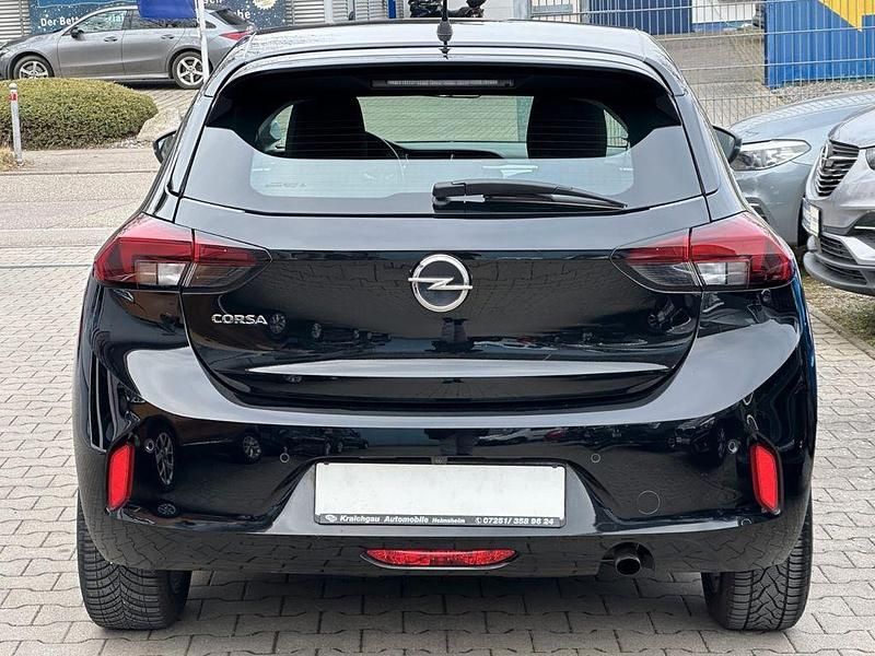 Gebraucht Opel Corsa 101 PS (74 kW) 2022 Schwarz Limousine